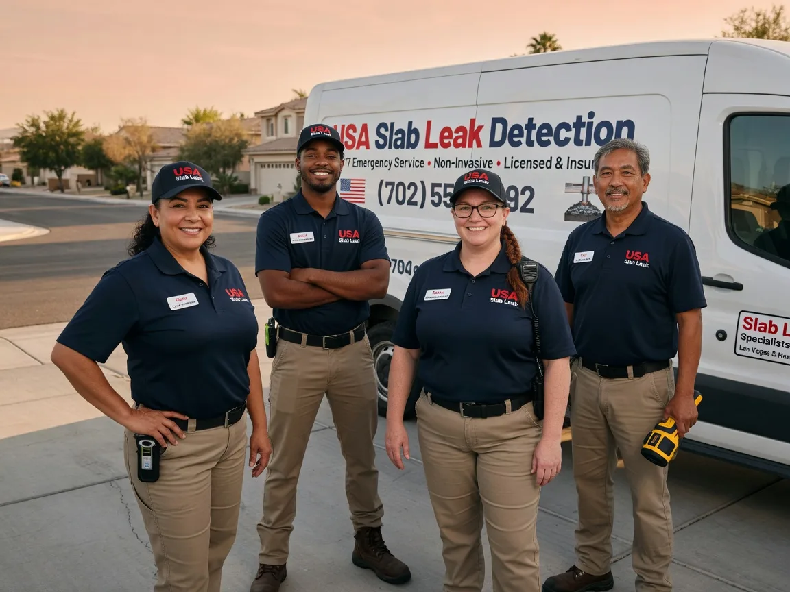 Slab Leak Repair company in Meta, MO