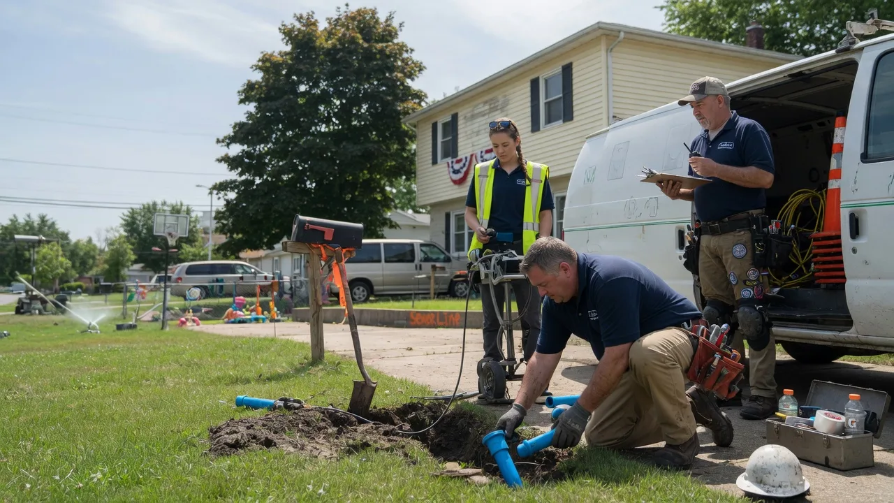 Slab Leak Repair in Meta, MO near me